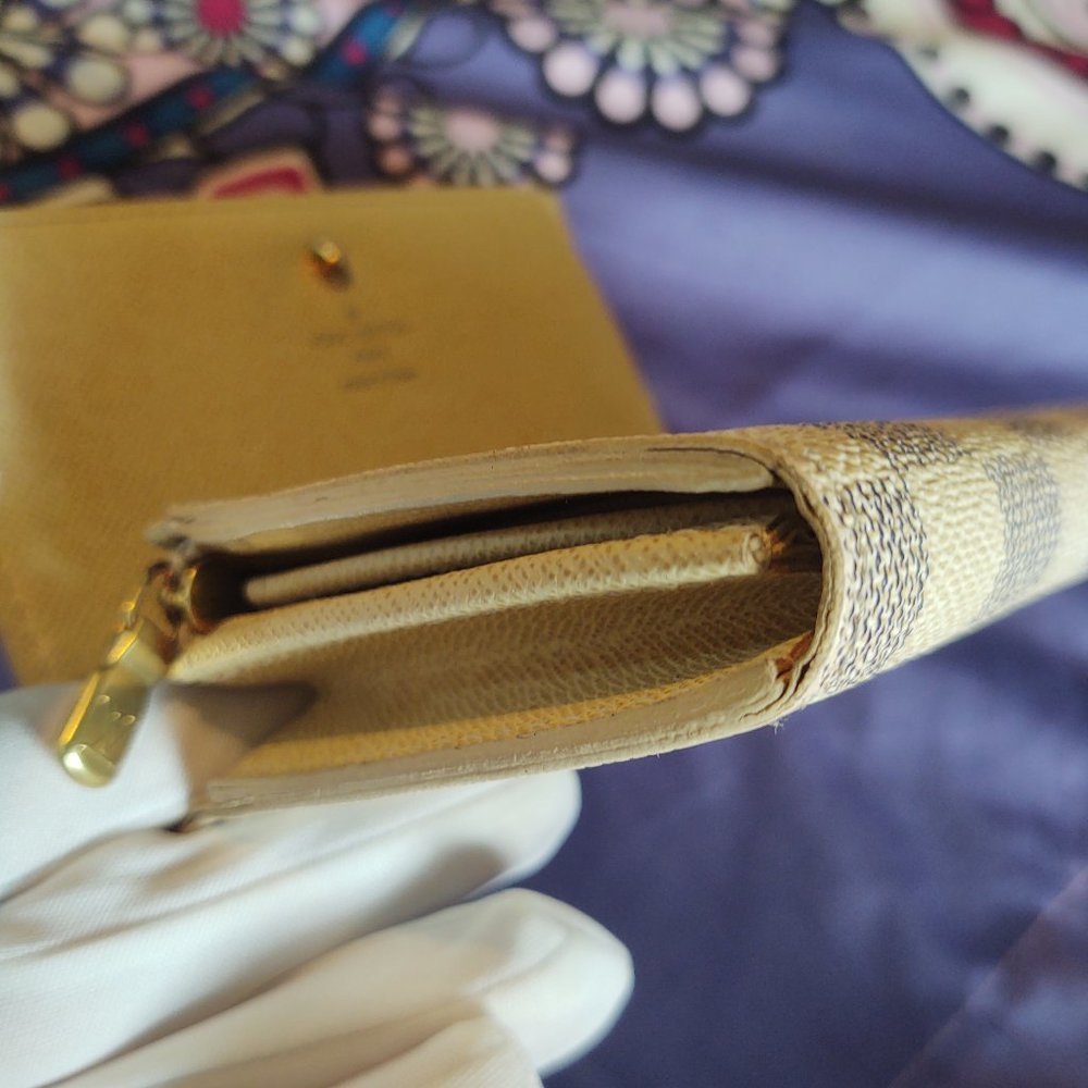 Louis Vuitton Damier Azur Portefeuille Tresor - Picture 7 of 16